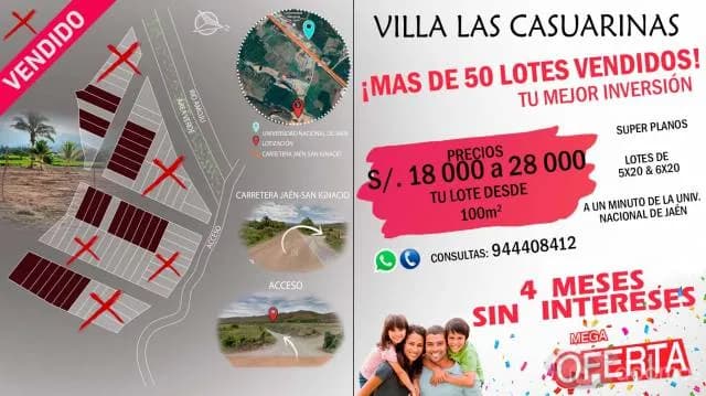 PROYECTO URBANO: "VILLA LAS CASUARINAS" - 1