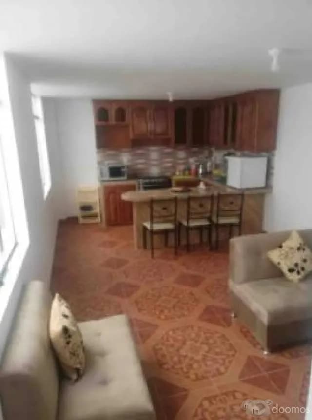 Alquilo departamento con muy buena iluminación a espaldas del metro Angamos - 2