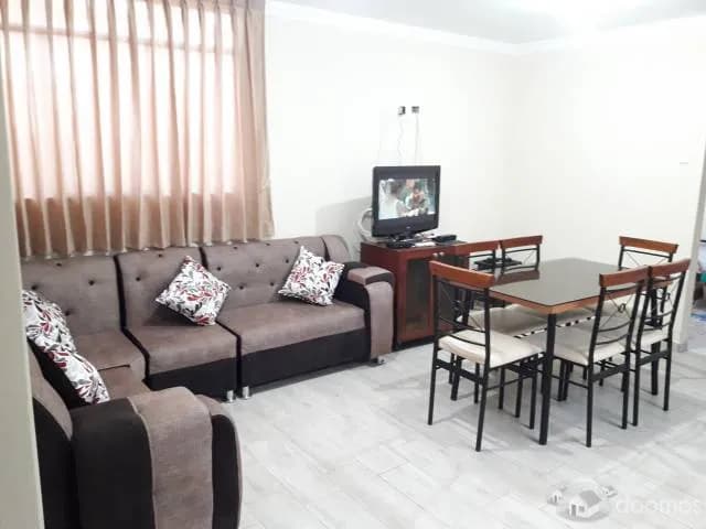 SE ALQUILA HERMOSO DEPARTAMENTO AMOBLADO DE ESTRENO EN CAJAMARCA - 1