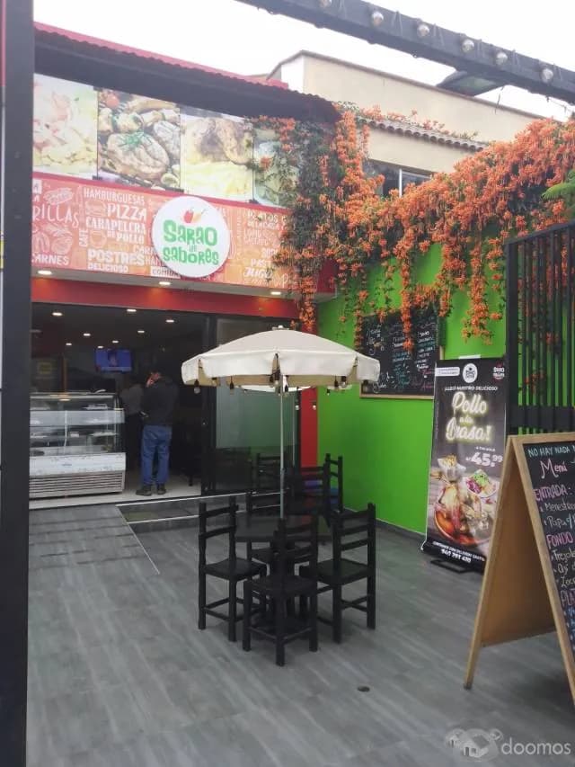 TRASPASO DE RESTAURANTE EQUIPADO EN PUEBLO LIBRE 80 M² - 1