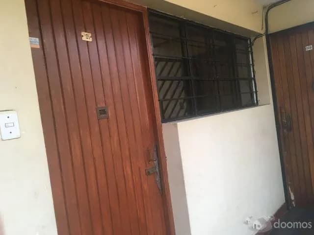 Departamento de 1 dormitorio semi amoblado en Breña - 1