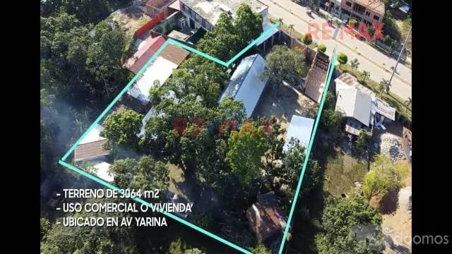 Propiedad en Venta 3000 m² - Uso Comercial o Vivienda - 1