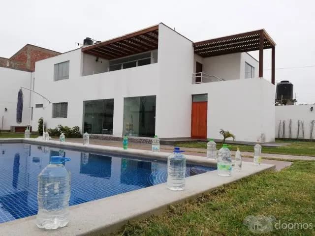 Casa De Playa En Pulpos Con Piscina - 1