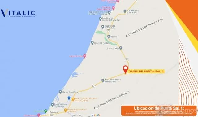 TERRENO EN PUNTA SAL 5 MINUTOS DE PLAYA - 2