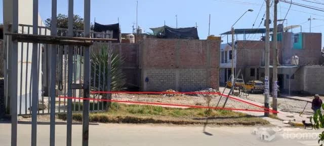 Venta de lote de 122m2 - Subtanjailla - Ica S/. 72,000 - 2