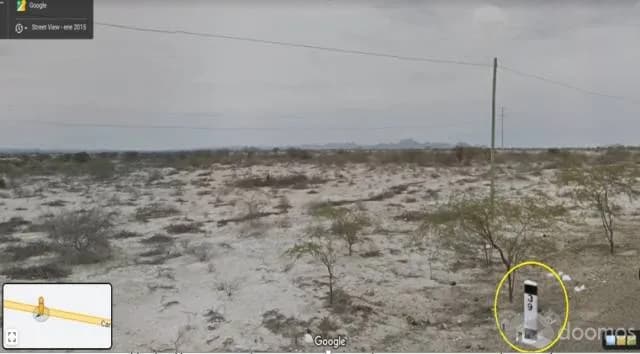 TERRENO DE 320 Has. INDUSTRIALES A PIE DE PISTA EN EL Km. 39 DE LA INTEROCEANICA - A POCOS METROS DEL PEAJE PIURA - PAITA - 2