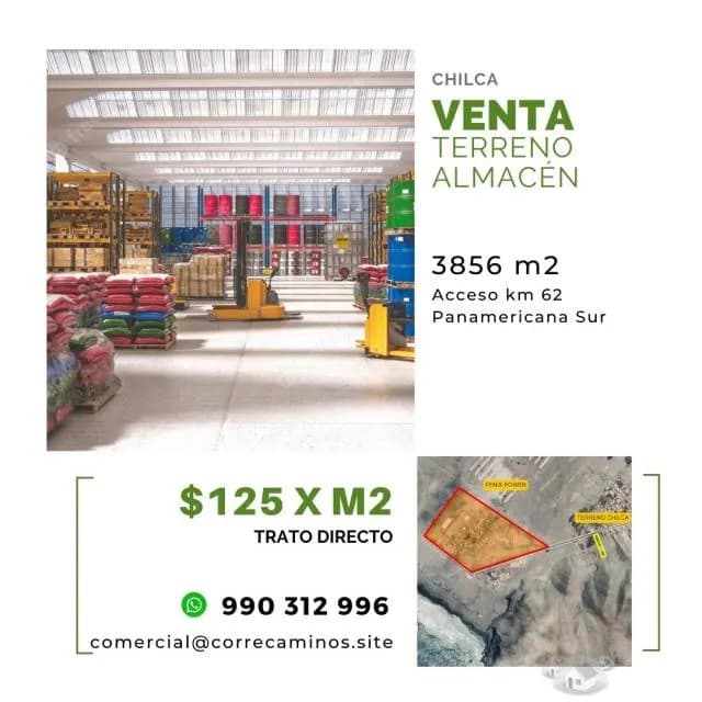 VENTA TERRENO ALMACEN - 1