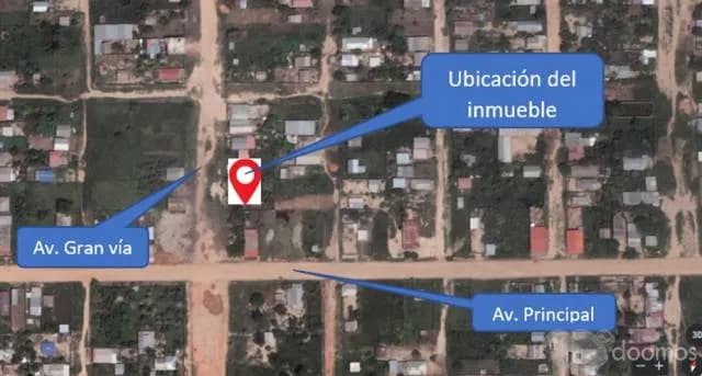Casa con terreno comercial 1200 m2 - 1
