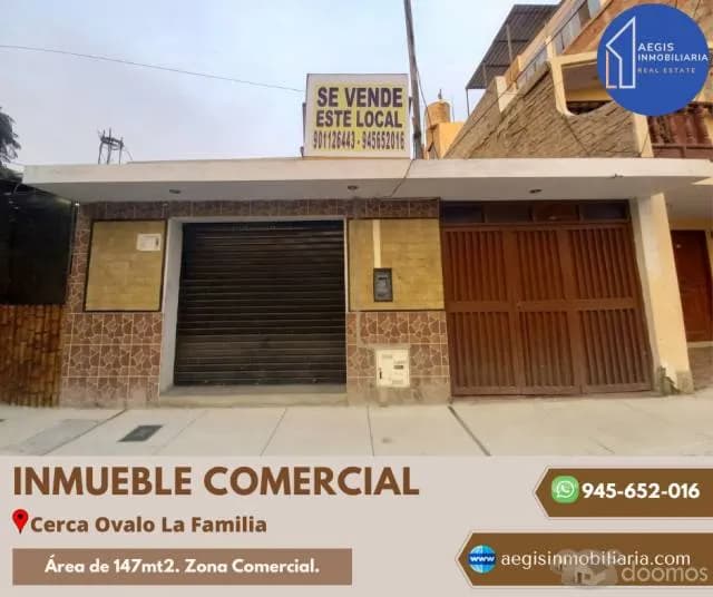 VENDO LOCAL COMERCIAL OVALO DE LA FAMILIA - 1