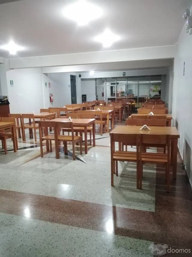 TRASPASO RESTAURANTE AMOBLADO Y EQUIPADO - ZONA CÉNTRICA DE EL TAMBO, HUANCAYO - 1
