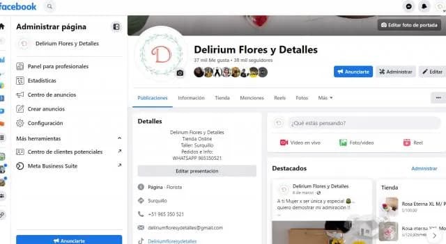 Traspaso delirium flores y detalles - tienda on line - 1