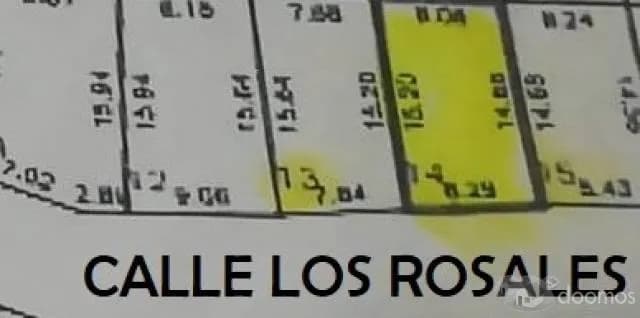 TERRENO EN VENTA DE 122.09 M2 A 9 800 dólares - 2