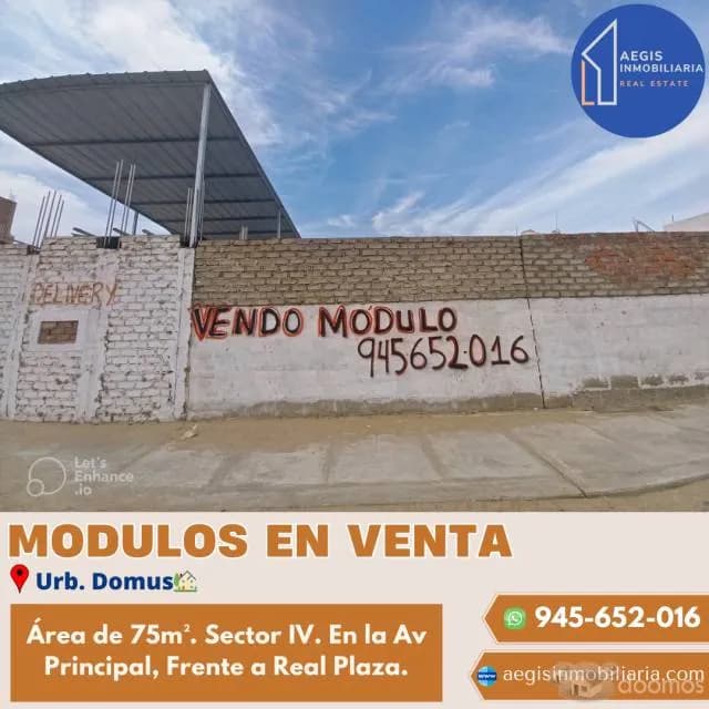 Vendo Modulo Domus Paseo del Mar Nuevo Chimbote - 2