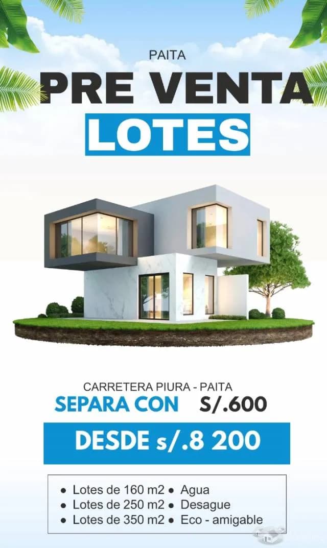 Proyecto inmobiliario - Laderas de Paita - 1