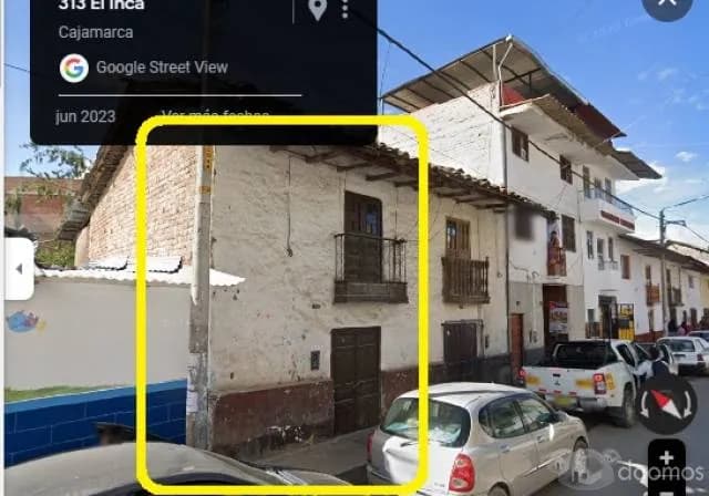 OCASION...!! Casa como TERRENO cerca al Ovalo El Inca - Cajamarca - 1