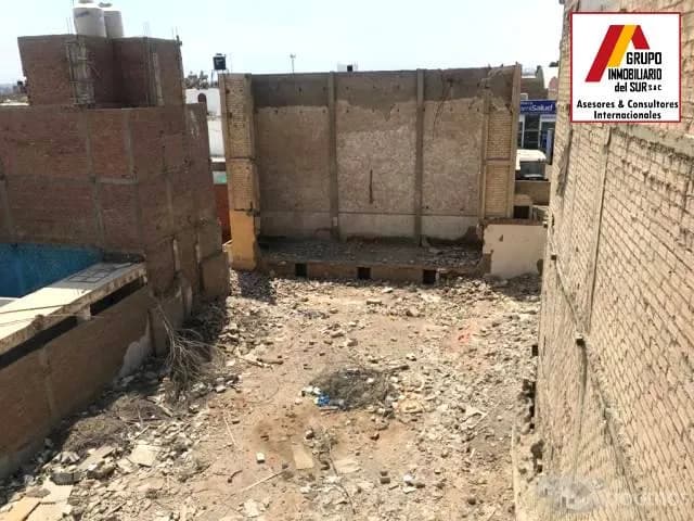VENDO TERRENO COMERCIAL DE 1.149.5 A MEDIA CUADRA DE LA PLAZA DE ARMAS DE PISCO . - 1