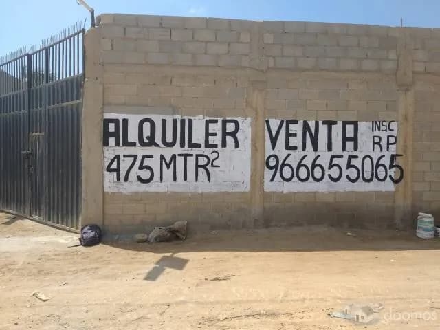 MANCORA Almacén 475mt2 Esquina Inscrito RRPP - 2