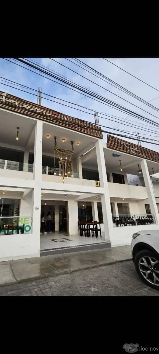 Alquilo amplio local comercial en San Bartolo buena zona - 1