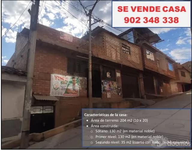 SE VENDE CASA DE 3 PISOS UBICADA EN URB. SAN MIGUEL - INDEPENDENCIA - 2