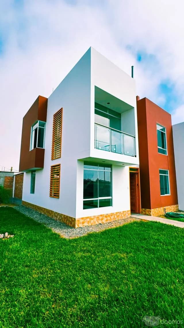 CASA DE ESTRENO "Residencial Santa Rosa" - 1