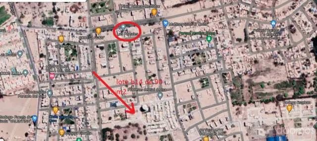 Terreno de 90 m² en Hhuu Sol de Ica - 1