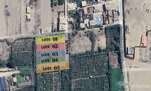 VENTA DE LOTES DESDE 200 M2 - 2