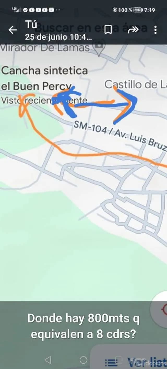 VENDO TERRENO EN LAMAS 1470MTS EN ESQUINA - 1