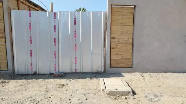 Vendo un lote para casa muy cerca a la playa en Mancora documentos en orden - 1