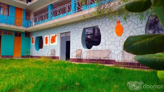 VENTA DE LODGE RÚSTICO CON VISTAS A LA CORDILLERA BLANCA - 2