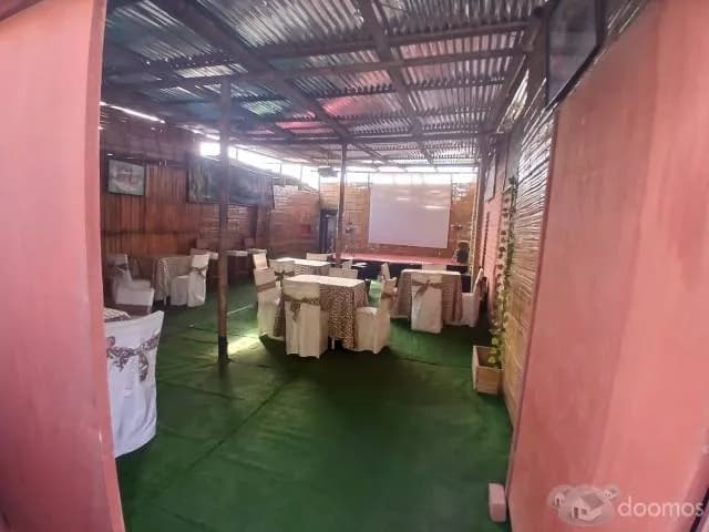 MANCORA Venta Restaurante Rústico Equipado 132 m² · TITULO DE PROPIEDAD - 2