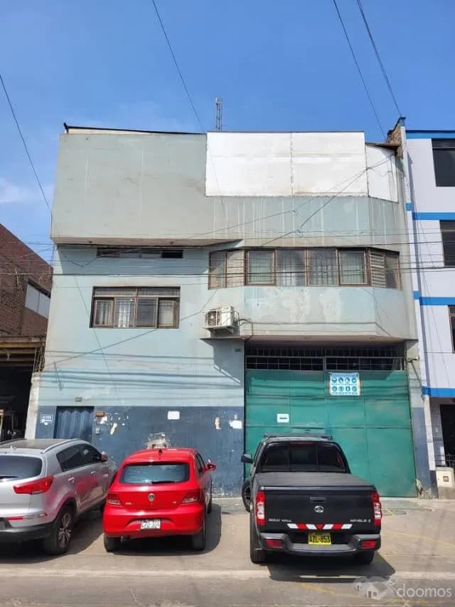 Local Industrial 578 m2, Parque Industrial Infantas - Los Olivos - 1