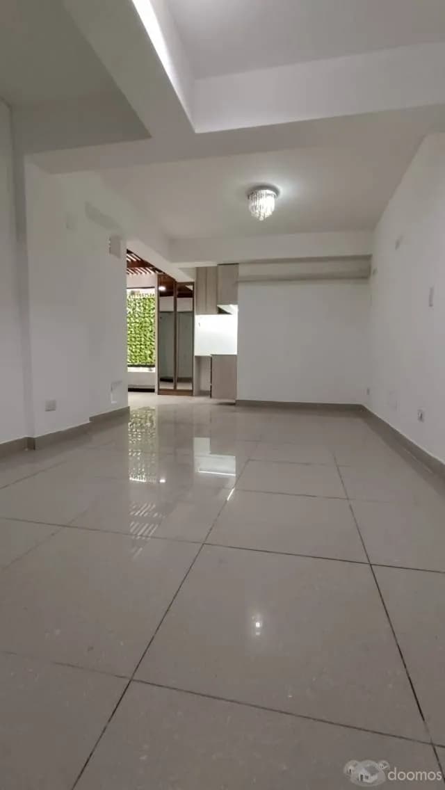 Alquiler de departamento con 1 Dormitorio amplio + 1 estudio / deposito - 1