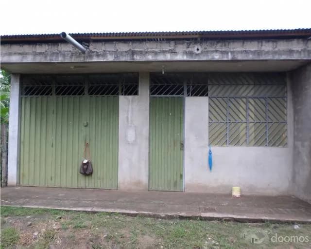 Vendo casa con base para 4 pisos en Morales - 1