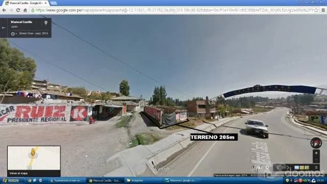 Se vende terreno en muy buena ubicacion en huamanmarca, huayucachi, huancayo - 1