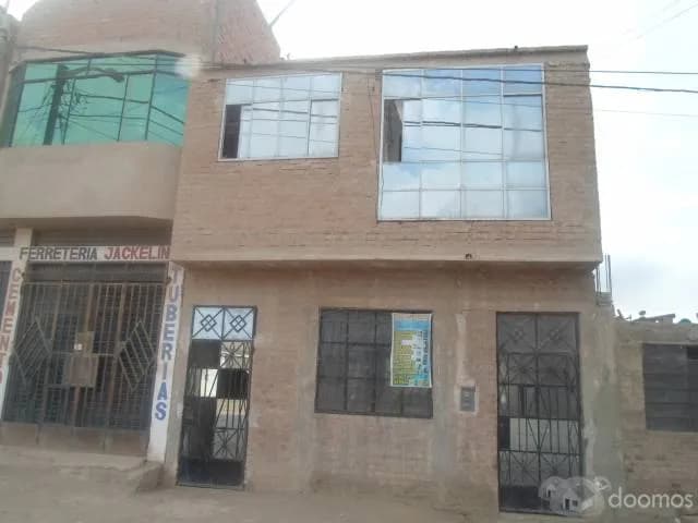 venta de una casa de dos pisos de material noble. - 1