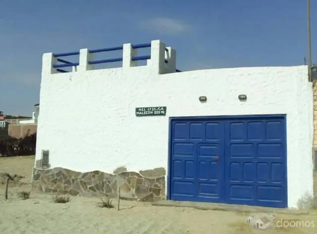ALQUILO CASA FRENTE AL MAR EN PLAYA SANTA ROSA , PUNTA NEGRA - 1