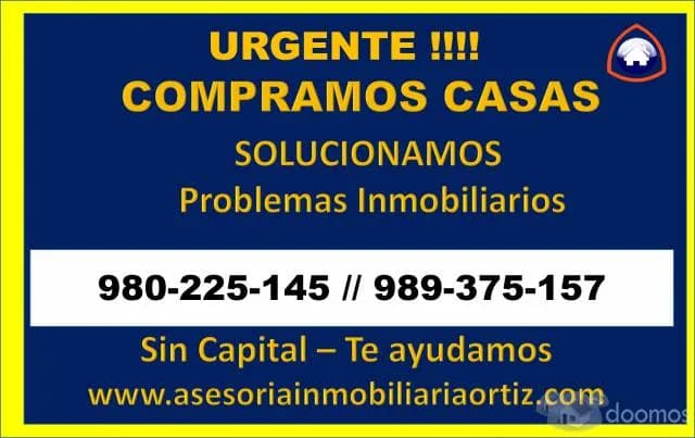 ¿Necesitas vender tu casa? Compramos tu casa en menos de 3 dias - 1
