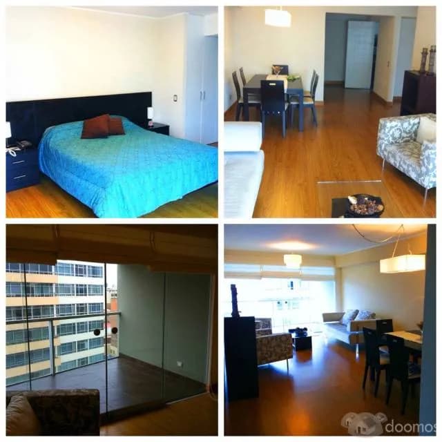 Alquiler temporal de departamento en Miraflores de 2 hab a 60 USD la noche - 2