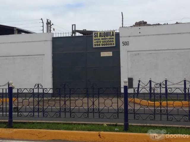 Alquiler de LOCAL INDUSTRIAL – CHORRILLOS - 1