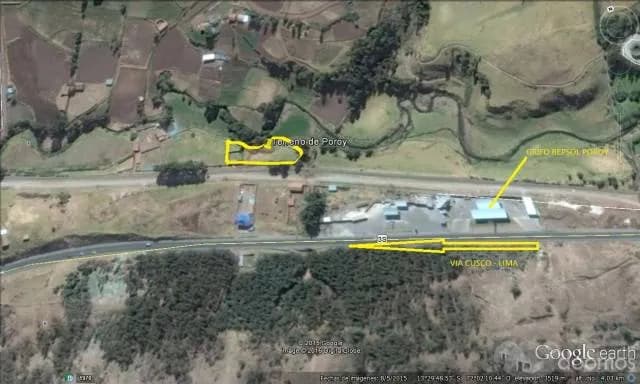 Terreno en la localidad de Poroy - 1