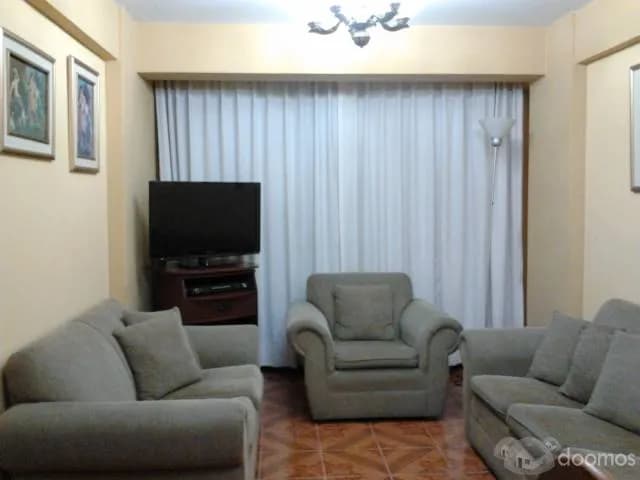 DEPARTAMENTO ALQUILO AMOBLADO A TURISTAS - 1