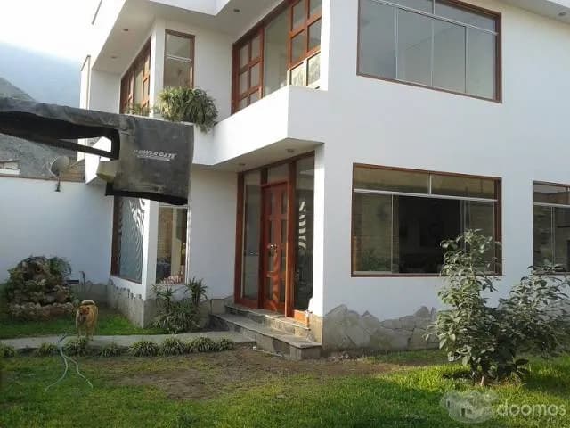 ALQUILER EN CASA EN CHACLACAYO - 1