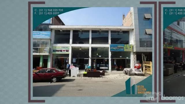 VENTA DE AMPLIO LOCAL COMERCIAL INDUSTRIAL EN VILLA EL SALVADOR - 1