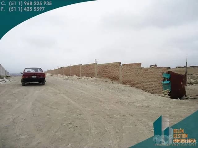 SE REMATA TERRENO DE 8,627 M2 EN LA ZONA INDUSTRIAL DE VILLA EL SALVADOR LIMA, PERÚ - 1