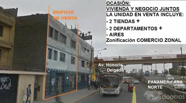 OCASIÓN VENDO: NEGOCIO Y VIVIENDA/OFICINAS JUNTOS A PRECIO DE OPORTUNIDAD - 1
