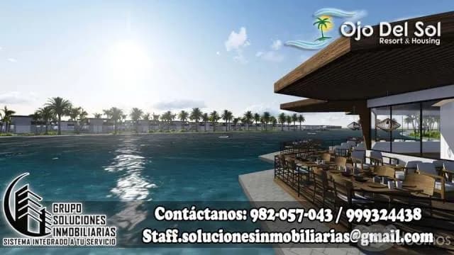 LOTE DE PLAYA EN OJO DEL SOL RESORT & HOUSING/ TITULO CON PARTIDA INDEPENDIENTE - 1