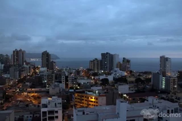DEPARTAMENTO CON VISTA PANORAMICA EN MIRAFLORES - 1