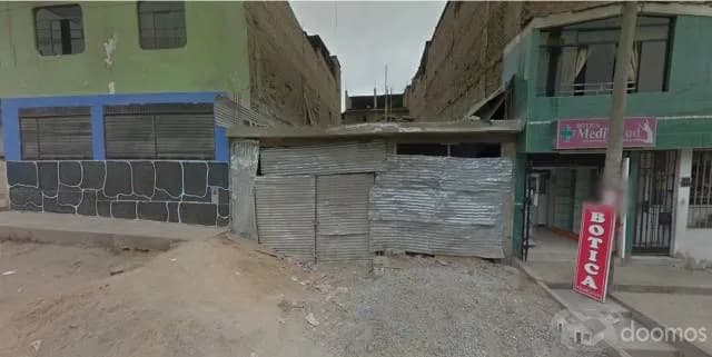 TERRENO OCUPADO, EN VILLA MARIA DEL TRIUNFO EXCELENTE UBICACION CETRCA A CENTRO COMERCIAL REAL PLAZA DE VILLA MARIA - 1