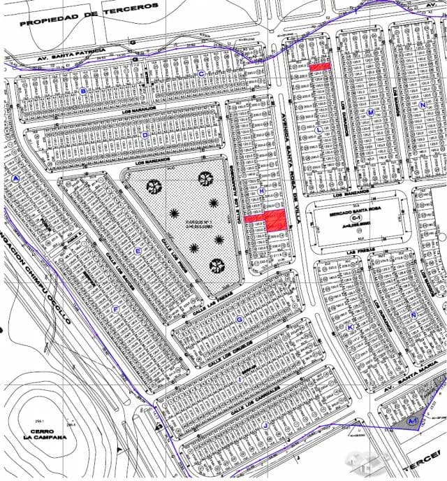 VENDO TERRENO INDUSTRIAL DE 520 M2 - 1
