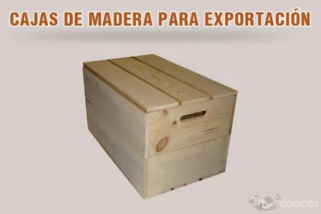 Pallets de madera para exportación,cajas de madera , madera para construcción y más. - 1